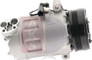 AKS Dasis 851994N - Compressor, air conditioning autospares.lv