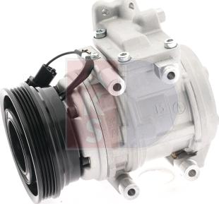 AKS Dasis 851993N - Compressor, air conditioning autospares.lv