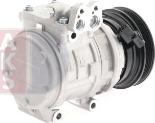 AKS Dasis 851993N - Compressor, air conditioning autospares.lv