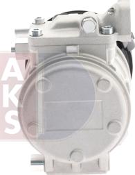 AKS Dasis 851993N - Compressor, air conditioning autospares.lv