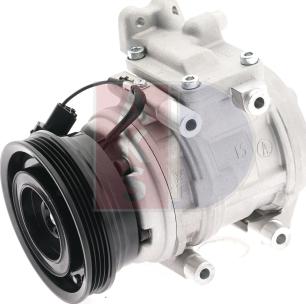 AKS Dasis 851993N - Compressor, air conditioning autospares.lv