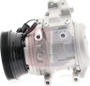 AKS Dasis 851993N - Compressor, air conditioning autospares.lv