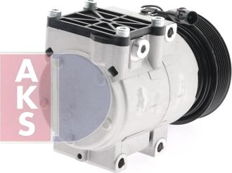 AKS Dasis 851949N - Compressor, air conditioning autospares.lv