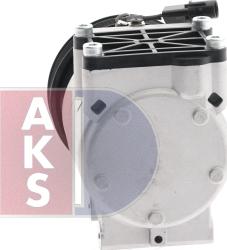 AKS Dasis 851949N - Compressor, air conditioning autospares.lv