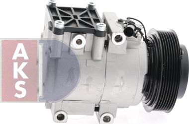 AKS Dasis 851949N - Compressor, air conditioning autospares.lv