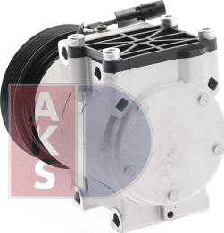 AKS Dasis 851949N - Compressor, air conditioning autospares.lv