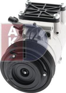 AKS Dasis 851949N - Compressor, air conditioning autospares.lv