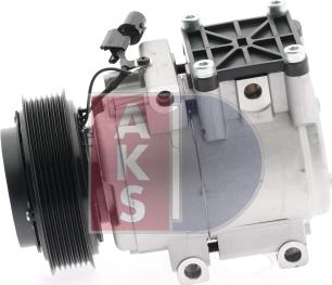 AKS Dasis 851949N - Compressor, air conditioning autospares.lv