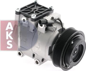 AKS Dasis 851949N - Compressor, air conditioning autospares.lv