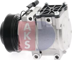 AKS Dasis 851949N - Compressor, air conditioning autospares.lv