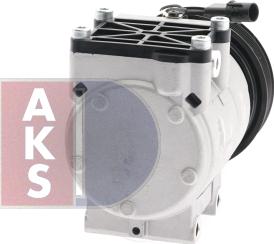 AKS Dasis 851949N - Compressor, air conditioning autospares.lv