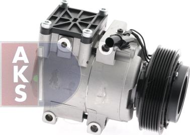 AKS Dasis 851949N - Compressor, air conditioning autospares.lv