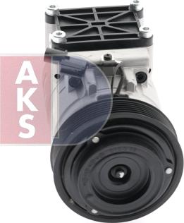 AKS Dasis 851949N - Compressor, air conditioning autospares.lv