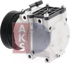 AKS Dasis 851949N - Compressor, air conditioning autospares.lv