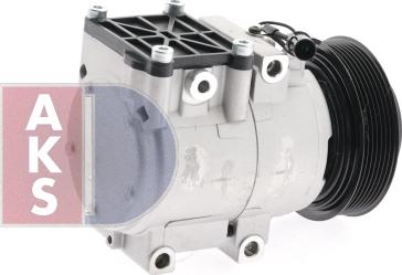 AKS Dasis 851949N - Compressor, air conditioning autospares.lv