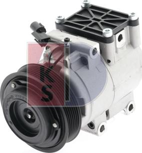 AKS Dasis 851949N - Compressor, air conditioning autospares.lv