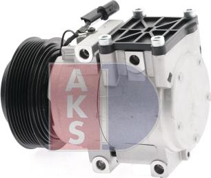 AKS Dasis 851949N - Compressor, air conditioning autospares.lv