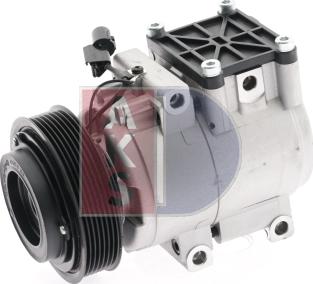 AKS Dasis 851949N - Compressor, air conditioning autospares.lv