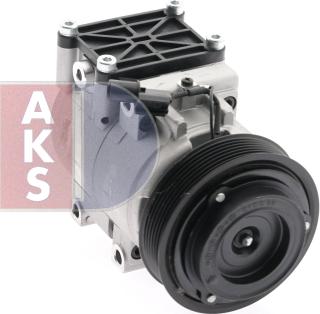 AKS Dasis 851949N - Compressor, air conditioning autospares.lv