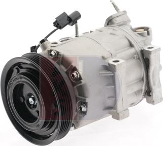 AKS Dasis 851944N - Compressor, air conditioning autospares.lv