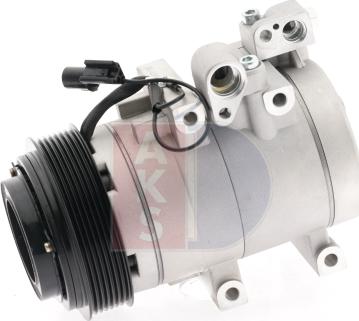 AKS Dasis 851948N - Compressor, air conditioning autospares.lv