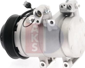AKS Dasis 851948N - Compressor, air conditioning autospares.lv