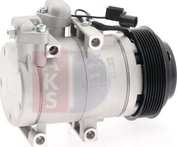 AKS Dasis 851948N - Compressor, air conditioning autospares.lv