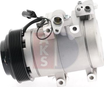 AKS Dasis 851948N - Compressor, air conditioning autospares.lv