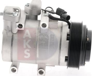 AKS Dasis 851948N - Compressor, air conditioning autospares.lv