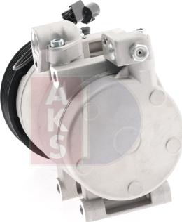 AKS Dasis 851948N - Compressor, air conditioning autospares.lv