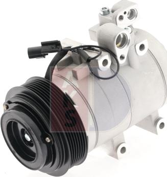 AKS Dasis 851948N - Compressor, air conditioning autospares.lv