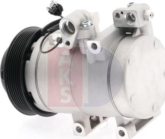 AKS Dasis 851948N - Compressor, air conditioning autospares.lv