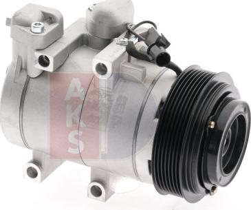 AKS Dasis 851948N - Compressor, air conditioning autospares.lv