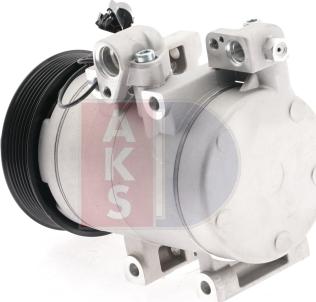 AKS Dasis 851948N - Compressor, air conditioning autospares.lv