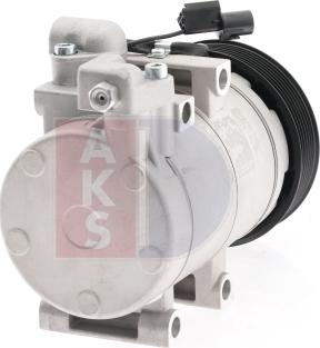 AKS Dasis 851948N - Compressor, air conditioning autospares.lv