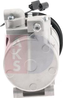 AKS Dasis 851948N - Compressor, air conditioning autospares.lv