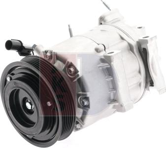 AKS Dasis 851942N - Compressor, air conditioning autospares.lv