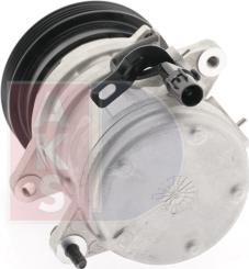 AKS Dasis 851959N - Compressor, air conditioning autospares.lv