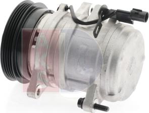 AKS Dasis 851959N - Compressor, air conditioning autospares.lv