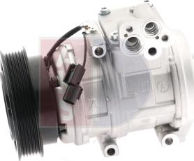 AKS Dasis 851954N - Compressor, air conditioning autospares.lv