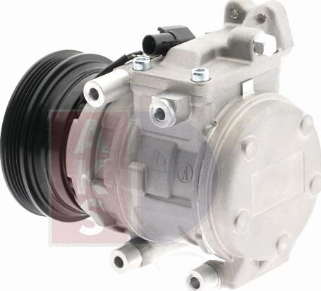 AKS Dasis 851955N - Compressor, air conditioning autospares.lv