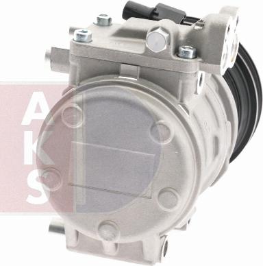 AKS Dasis 851955N - Compressor, air conditioning autospares.lv