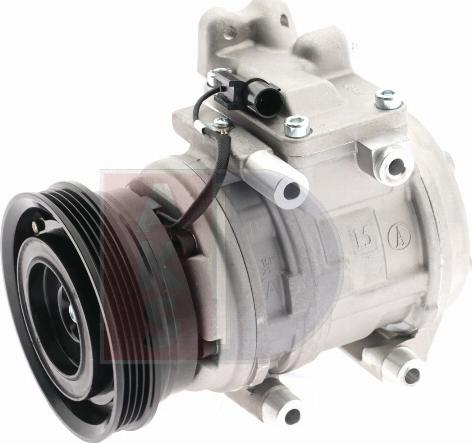 AKS Dasis 851955N - Compressor, air conditioning autospares.lv