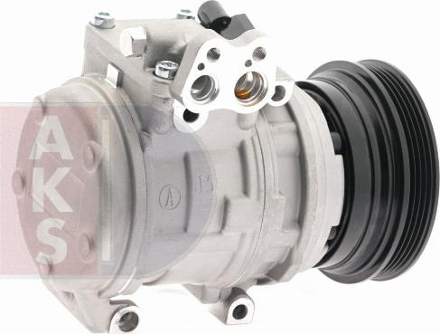 AKS Dasis 851955N - Compressor, air conditioning autospares.lv