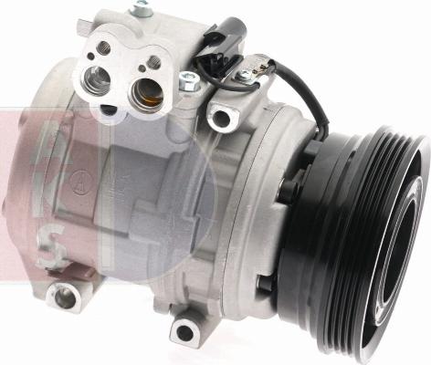 AKS Dasis 851955N - Compressor, air conditioning autospares.lv