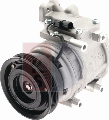 AKS Dasis 851955N - Compressor, air conditioning autospares.lv