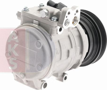 AKS Dasis 851955N - Compressor, air conditioning autospares.lv