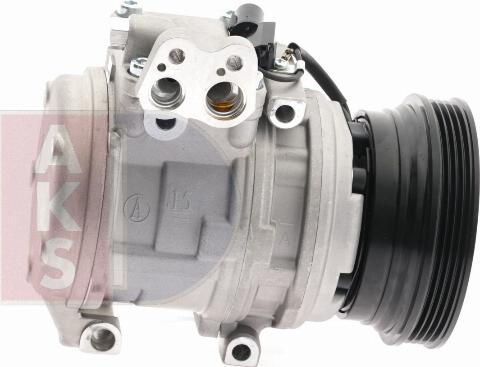 AKS Dasis 851955N - Compressor, air conditioning autospares.lv