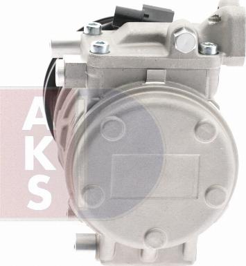 AKS Dasis 851955N - Compressor, air conditioning autospares.lv
