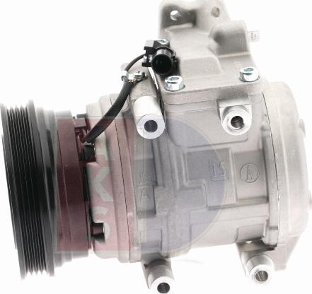 AKS Dasis 851955N - Compressor, air conditioning autospares.lv